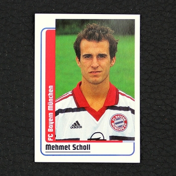 Mehmet Scholl Panini Sticker Nr. 49 - Fußball 99