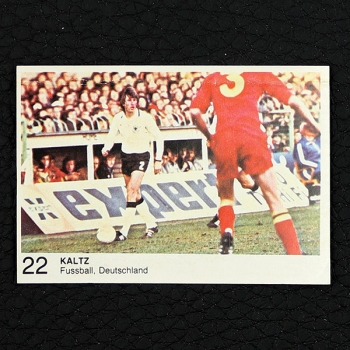 Kaltz Bergmann Sticker Nr. 22 - Sport Bild 80