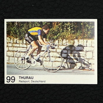 Thurau Bergmann Sticker No. 99 - Sport Bild 80