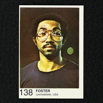 Foster Bergmann Sticker Nr. 138 - Sport Bild 80