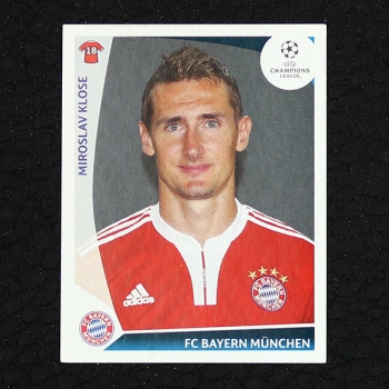 Miroslav Klose Panini Sticker Nr. 20 - Champions League 2009