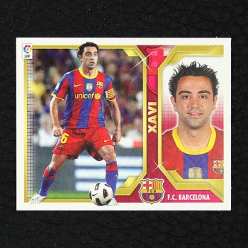 Xavi Panini Sticker Nr. 11 - Liga 2011-12 BBVA