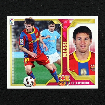 Messi Panini Sticker Nr. 15 - Liga 2011-12 BBVA