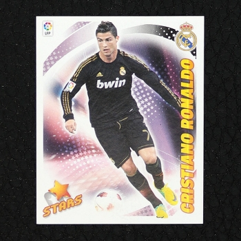 Christiano Ronaldo Panini Sticker Nr. 4 Stars - Liga 2012-13 BBVA