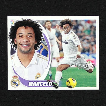 Marcelo Panini Sticker No. 7 - Liga 2012-13 BBVA