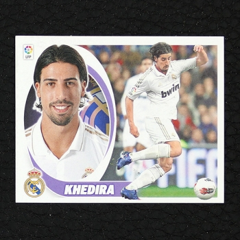 Khedira Panini Sticker Nr. 9 A - Liga 2012-13 BBVA