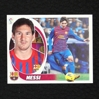 Messi Panini Sticker Nr. 14 - Liga 2012-13 BBVA