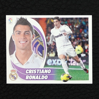 Christiano Ronaldo Panini Sticker Nr. 16 - Liga 2012-13 BBVA