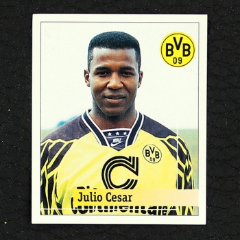 Julio Cesar Panini Sticker Nr. 14 - Fußball Bundesliga 94/95