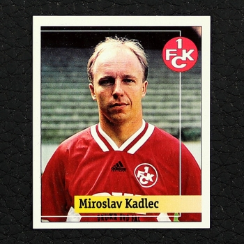 Miroslav Kadlec Panini Sticker Nr. 51 - Fußball Bundesliga 94/95