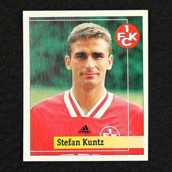 Stefan Kuntz Panini Sticker Nr. 59 - Fußball Bundesliga 94/95