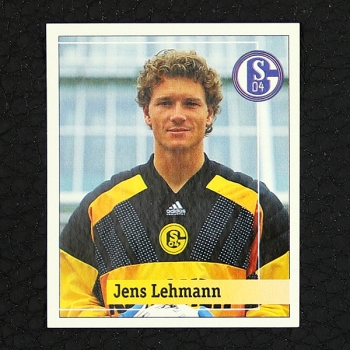 Jens Lehmann Panini Sticker Nr. 145 - Fußball Bundesliga 94/95