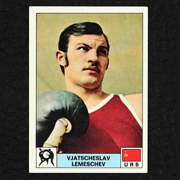 Vjatscheslav Lemeschev Panini Sticker Nr. 179 - Montreal 76 – Boxer