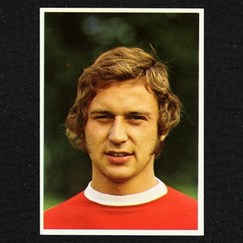 Heinz Flohe Bergmann Sticker Nr. 155 - Fußball 72