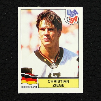 Christian Ziege Panini Sticker Nr. 174 - USA 94 – Internationale Version