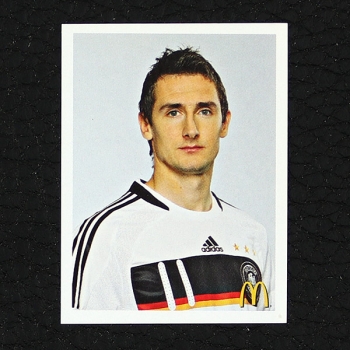 Miroslav Klose Panini Sticker Nr. 67 - Deutsches Nationalteam