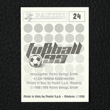 Michael Ballack Panini Sticker No. 24 - Fußball 99
