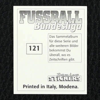 Ulrich Stein Panini Sticker No. 121 - Fußball Bundesliga 94/95