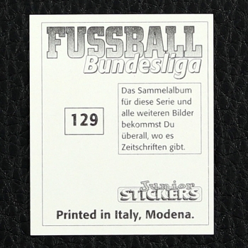 Yordan Letchkov Panini Sticker Nr. 129 - Fußball Bundesliga 94/95