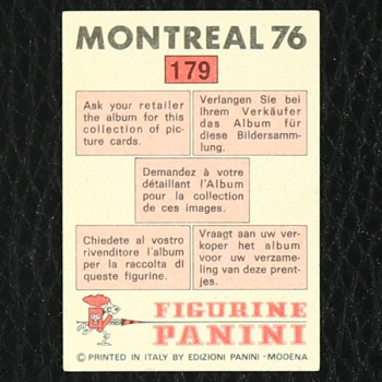 Vjatscheslav Lemeschev Panini Sticker Nr. 179 - Montreal 76 – Boxer