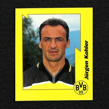 Jürgen Kohler Panini Sticker Nr. 47 - Fußball 97-98 Endphase