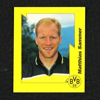 Matthias Sammer Panini Sticker Nr. 48 - Fußball 97-98 Endphase