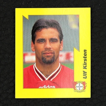 Ulf Kirsten Panini Sticker Nr. 147 - Fußball 97-98 Endphase