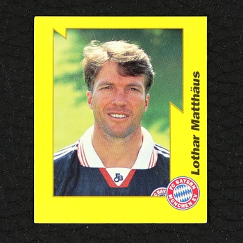 Lothar Matthäus Panini Sticker Nr. 165 - Fußball 97-98 Endphase