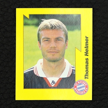 Thomas Helmer Panini Sticker Nr. 166 - Fußball 97-98 Endphase