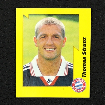 Thomas Strunz Panini Sticker Nr. 169 - Fußball 97-98 Endphase