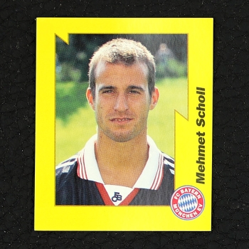 Mehmet Scholl Panini Sticker Nr. 171 - Fußball 97-98 Endphase