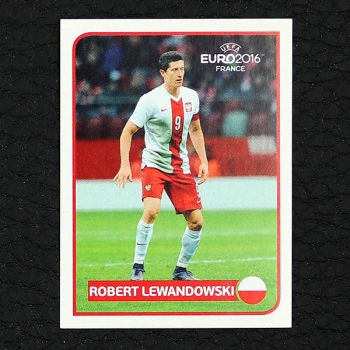 Robert Lewandowski Panini Sticker Nr. C - Euro 2016