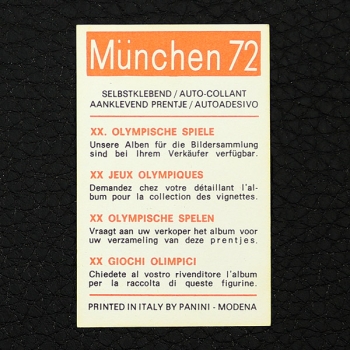 Raymond Russel Panini München 72 Bild - Boxer