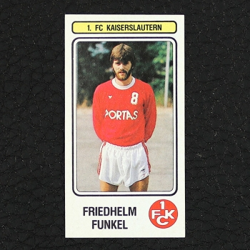 Friedhelm Funkel Panini Sticker Nr. 226 - Fußball 83