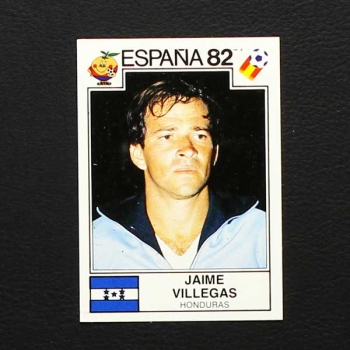 Espana 82 Nr. 352 Panini Sticker Jaime Villegas