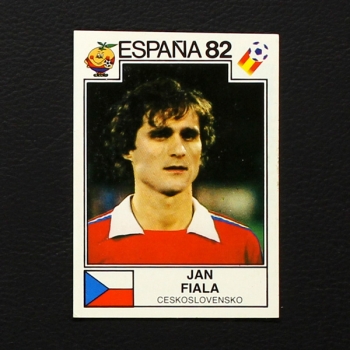 Espana 82 Nr. 260 Panini Sticker Jan Fialala