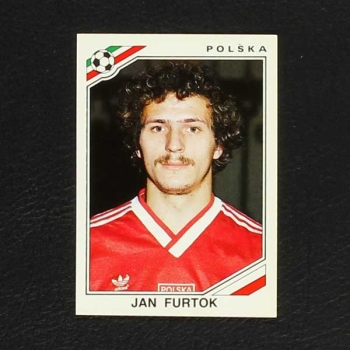 Mexico 86 Nr. 378 Panini Sticker Jan Furtok