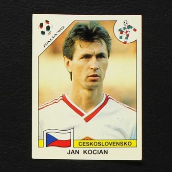 Italia 90 Nr. 083 Panini Sticker Jan Kocian