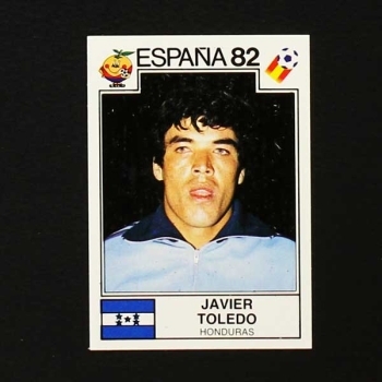 Espana 82 Nr. 355 Panini Sticker Javier Toledo