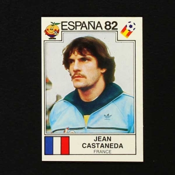 Espana 82 Nr. 276 Panini Sticker Jean Castaneda