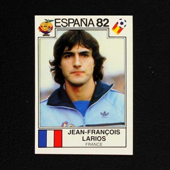 Espana 82 Nr. 284 Panini Sticker Jean-Francois Larios