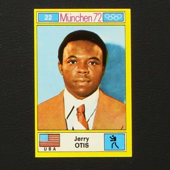 Jerry Otis Panini München 72 Bild - Boxer