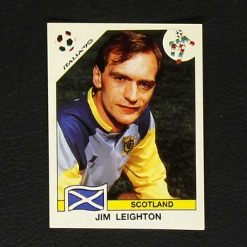 Italia 90 Nr. 211 Panini Sticker Jim Leighton