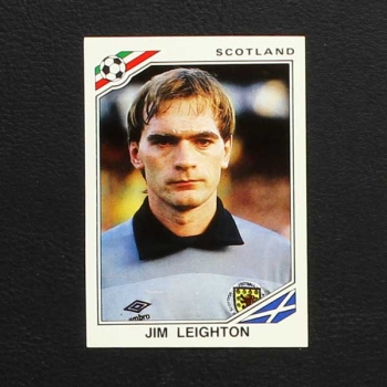 Mexico 86 Nr. 330 Panini Sticker Jim Leighton