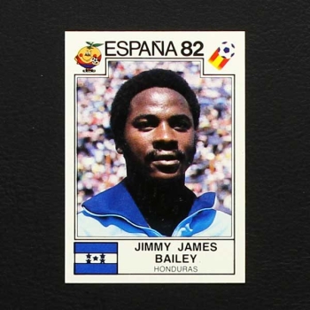 Espana 82 Nr. 361 Panini Sticker Jimmy James Bailey