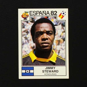 Espana 82 Nr. 363 Panini Sticker Jimmy Steward Steward