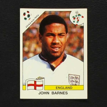 Italia 90 Nr. 400 Panini Sticker John Barnes