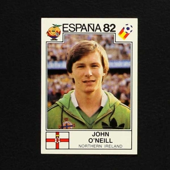 Espana 82 Nr. 334 Panini Sticker John O'Neil