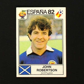 Espana 82 Nr. 412 Panini Sticker John Robertson