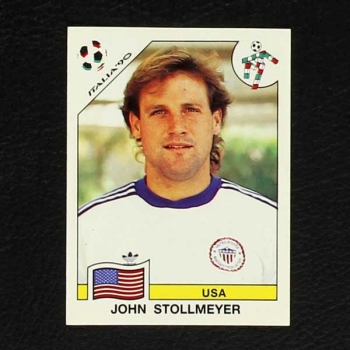 Italia 90 Nr. 106 Panini Sticker John Stollmeyer